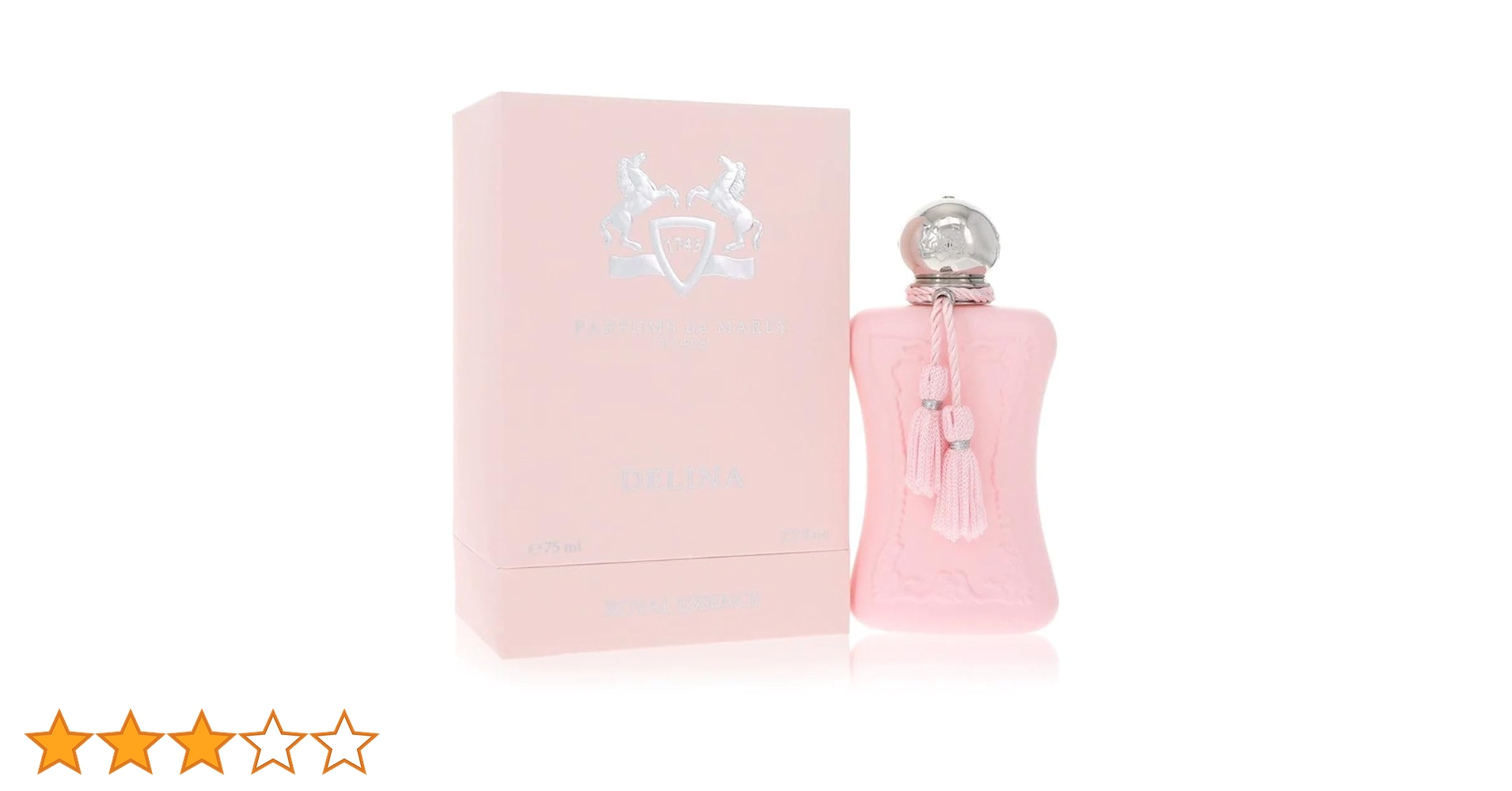 Amazon | Delina by Parfums De Marly Eau De Parfum Spray 2.5