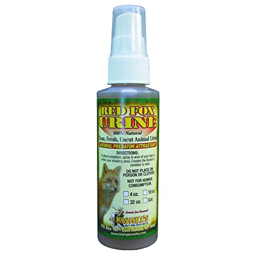 Kishels Red Fox Urine 4 oz.
