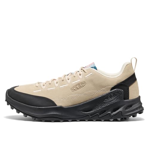 Image of KEEN Men's Jasper Zionic Durable Tread Suede Climbing Approach Style Hiking Shoes