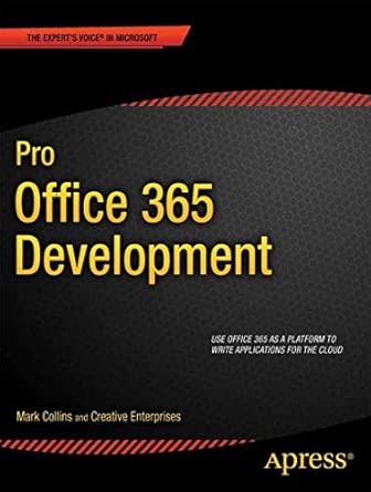 Pro Office 365 Development book cover