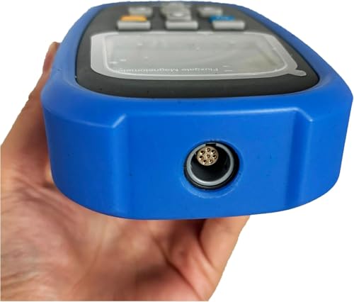 Magnetómetro Triaxial Fluxgate 3 Ejes 500μT Precisión 1% miniatura 4