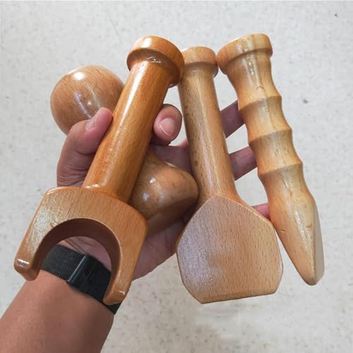 Martillo de masaje para percusión y quiropráctico miniatura 3