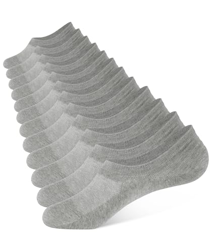 [CLOSEMATE] 靴下 メンズ レディース くるぶしソックス フットカバー スニーカー用 カジュアル 脱げない 薄い 防臭 吸湿通気 男女兼用 6足入り