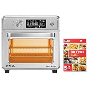 INALSA Air Fryer Oven Aero Smart With 23 L Capacity|1700 W-16 Preset Programs|| Digital Display and Touch