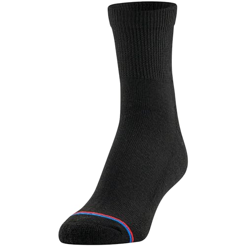 MediPeds Adult Quarter Socks With Non-Binding Top and Cushion, Multipairs3