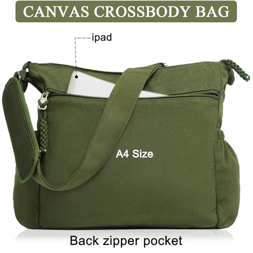 Sogoyfla Canvas Messenger Bag For Women/Men thumb #2