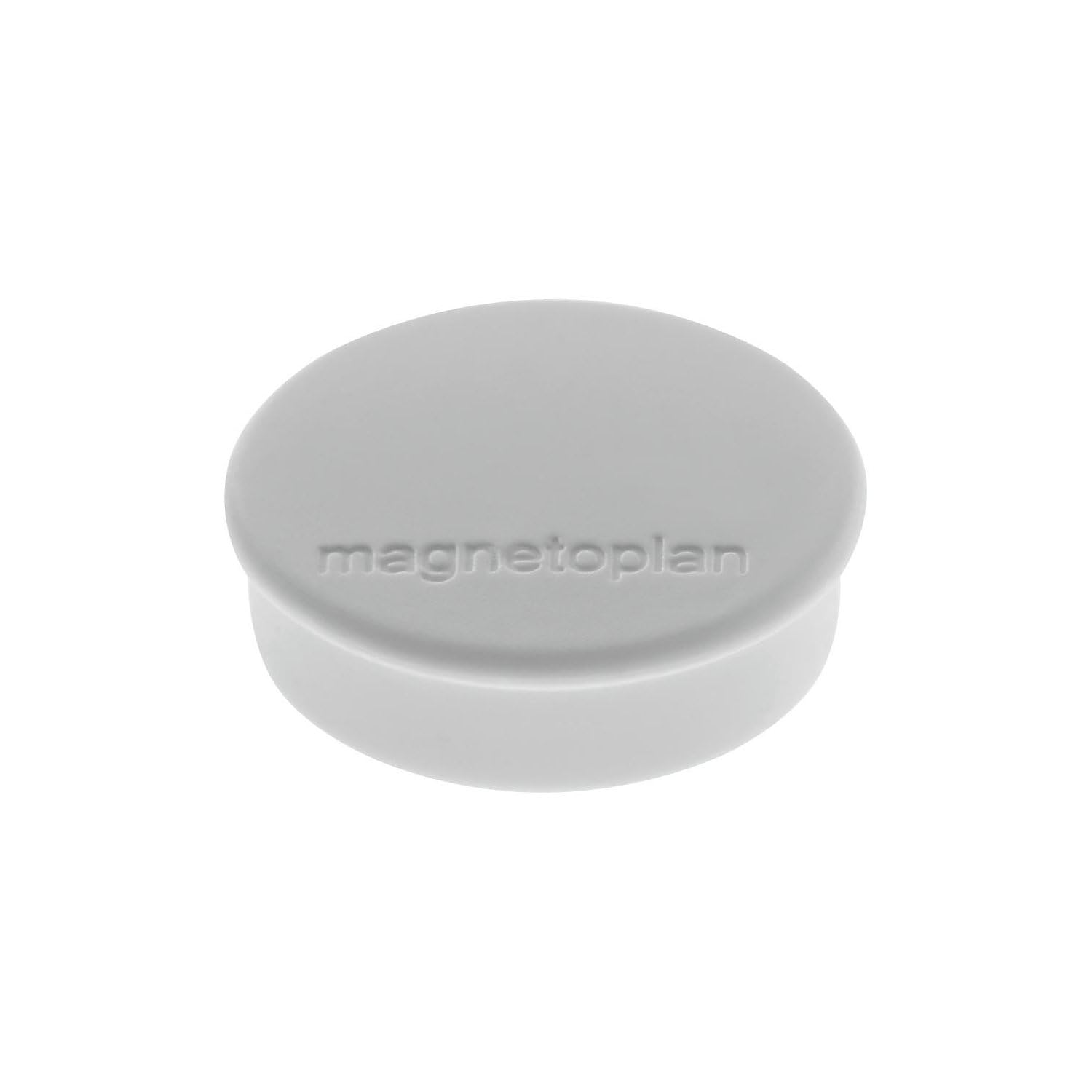 magnetoplan | Magnet DISCOFIX HOBBY | Ø 25 mm | VE 100 Stk | grau