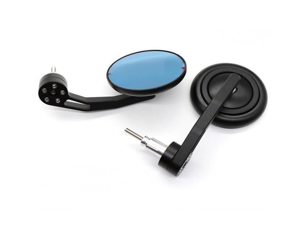 Espejo retrovisor de manillar azul para motos CB650R, CB400F y CB300R