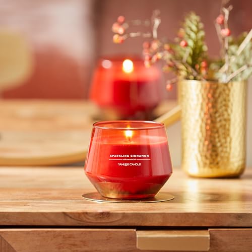 Image of Yankee Candle Sparkling Cinnamon Studio Collection Jar Candle