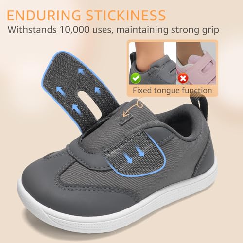 Image of STQ KIDS Toddler Wide Toe Box Shoes Boys Girls Barefoot Sneakers