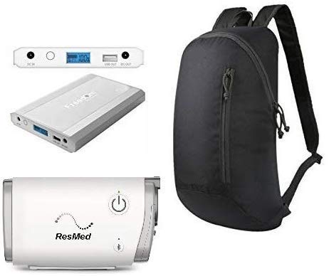Freedom CPAP Battery Kit for ResMed Air 10, S9 and AirMini Plus Bonus