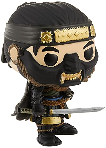 Funko 49041 Pop Games: Ghost Of Tsushima-Jin Sakai Collectible Toy, Multicolour, 3.75 Inches