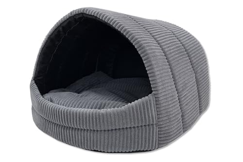 ODOLPLUSZ Niche pour chien - Maison exclusive pour chien ou chat - 2 tailles confortable et lavable...