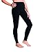 Produktbild Premamy - Leggings für Mutterschaft, angepasst Modell, Zwei-Wege-Stretch-Baumwolle, prä-Post-Partum - Nero - VI (XL)