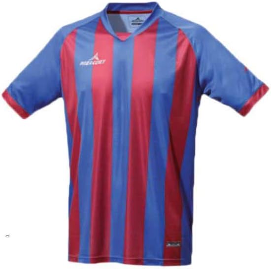 MERCURYChampions Short T-Shirt, Blue-Deep Red, L