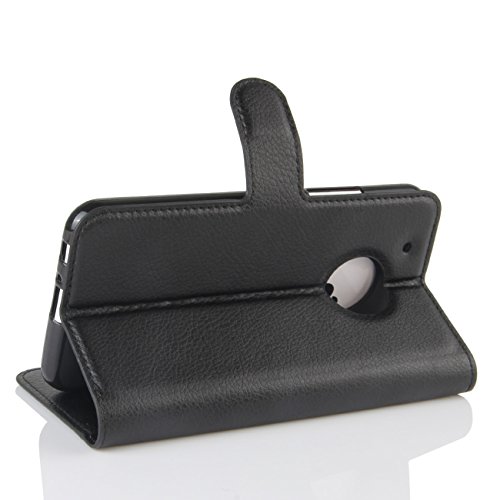 HualuBro Cover Moto G5 Plus, Flip Case in PU Pelle...