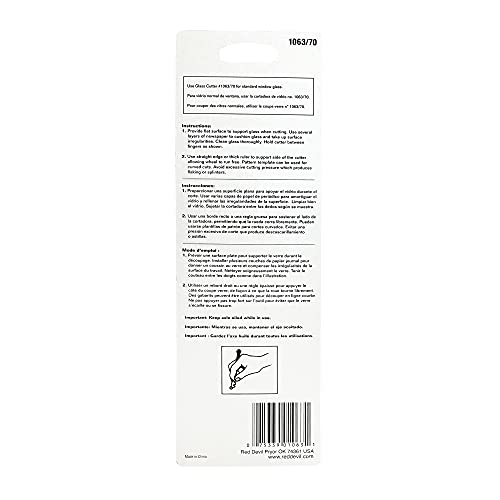 Red Devil 106370 Diy Glass Cutter, 1-Pack thumb #2