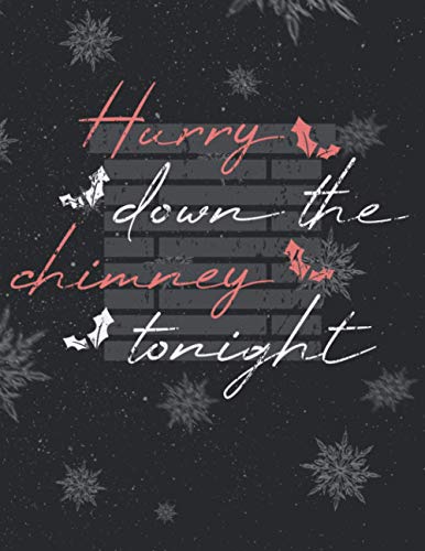 Hurry Down The Chimney Christmas - Word Search Medium: Matte Softcover, 120 Pages 8.5 x 11 format, Christmas Wordsearch Level Medium