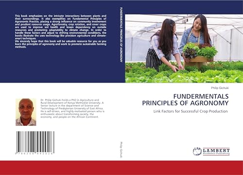 FUNDERMENTALS PRINCIPLES OF AGRONOMY: Link Factors for Successful Crop Production