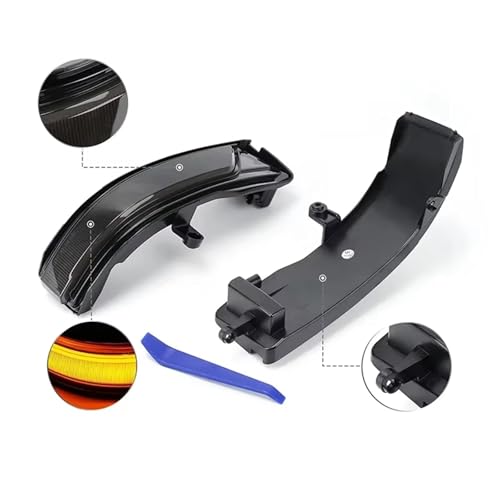 Intermitente Espejo Retrovisor Lateral LED que Soluciona Fallos de Parpadeo 7