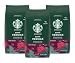 Starbucks Caffe Verona Coffee, Dark, Ground, 12-Ounce Bags (Pack of 3)