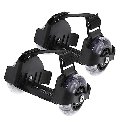 1 Pair Roller Skating Glowing Roller Wheels kickrollershoes Kids Skating Shoes...