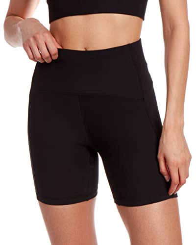 Spyder-Womens-Active-Shorts-Performance-Dry-Fit-High-Waisted-Ribbed-Bike-Shorts-S-XL Spyder-Womens-Active-Shorts-Performance-Dry-Fit-High-Waisted-Ribbed-Bike-Shorts-S-XL