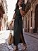 Prinbara Womens Summer Maxi Dress Casual Short Sleeve Tie Waist Split Long Tshirt Dresses 2026 Spring Vacation Cruise Clothes Black Medium