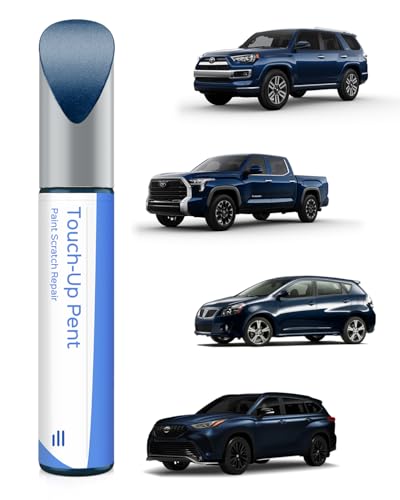 8S6 Dark/Nautical Blue Metallic Rotulador de Pintura para Toyota – Coincidencia exacta para astillas y arañazos