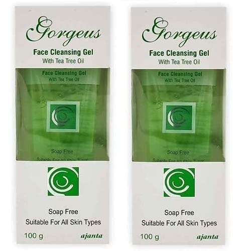 Face Cleansing Gel, Face Wash (100gm) (Pack of 2) Amazon.in