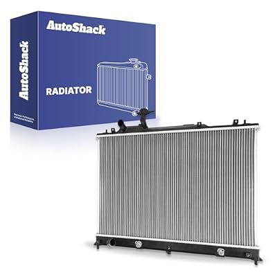 Autoshack Radiator Compatible with Mazda, CX-7 2007-2012, L4 2.3L 2.5L