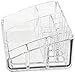 Amazon Basics Square Acrylic Cosmetic Makeup Organizer Storage, Medium