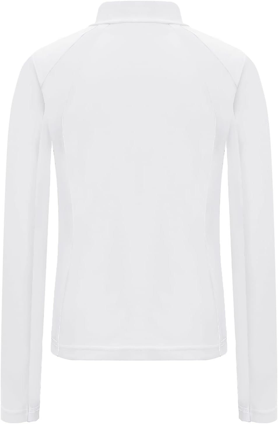 Hularka Kids Sun Protection Shirts Equestrian Riding Shirt Quick Dry Sportswear Half Zip Active Top for Hiking
