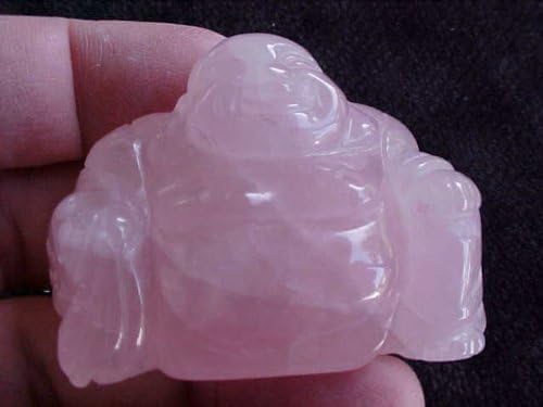 V1609 Gemqz Rosequartz Happy Buddha Marvelous!!!