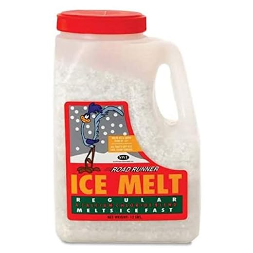 Scotwood Industries 12J-RR Road Runner Premium Ice Melter (12 lb-Pack of 4)