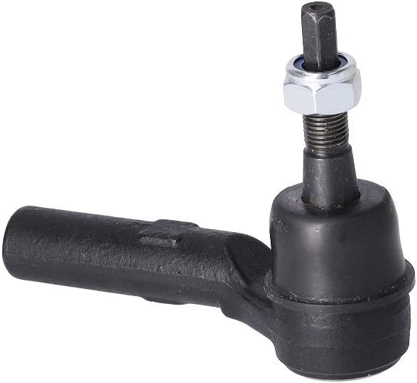 febi bilstein 41086 tie rod end with lock nut (front axle right) - Pack of 1