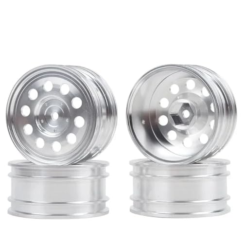Composants RC Tamiya aluminium pour piloter votre rallye 1:10 sur terre, asphalte et pistes