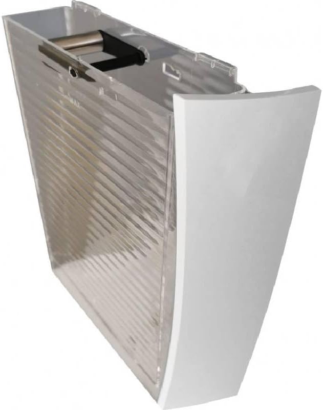 Jura Water Tank #74706 for Jura E4 E6 E8 (NAA) With Piano White Front Panel Installed