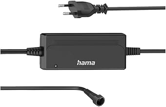 Hama Universal Power Supply Adjustable 15 V (Adjustable Charger, AC Adapter 3000 mA, 36 W, Max. 15 V, Includes 7 Plugs USB and DC, Switching Power Supply for Speakers, Tablets and More Household Electronics)