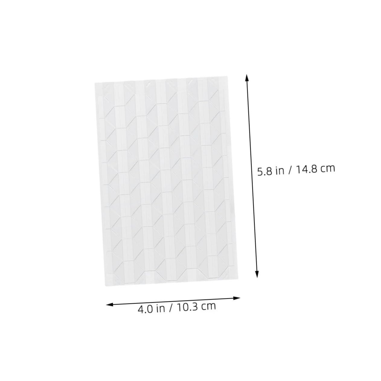 DOITOOL 5Sheets Transparent Self Adhesive Photo Corner Stickers for Photo Albums Scrapbooking Journals and Diaries for Mounting Photos and Preserving Memories