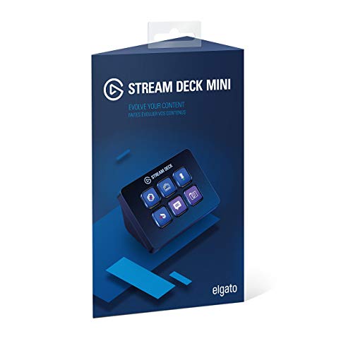 Elgato Stream Deck Mini - Live Content Creation Controller with 6 Customizable LCD Keys, for Windows 10 and macOS 10.11 or Later (Renewed) - Thumbnail 7