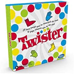 Hasbro Gaming Twister, Juegos de Habilidad, Fiestas con Amigos y Diversión en Familia, para Niños y Niñas de 6 años o más, Mejora la Motricidad y Coordinación