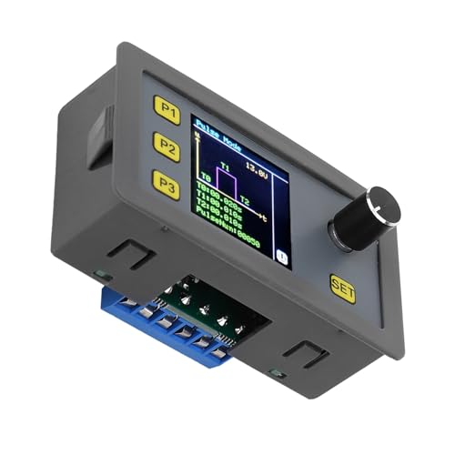 Fafeicy WSFG-06 PWM Signalgenerator Modul, 4-20mA 2-10V -10- + 70 ° C Impulsverstellbares Modul, Sinuswellensignalgenerator, 30mA Ausgangsstrom, 0-100% Zyklusbereich, Unterstützt mehrere Modi