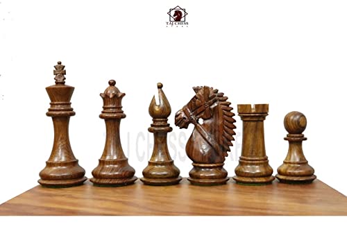 Jeu d'échecs double lesté Rio Staunton roi 10cm avec 2 dames en plus