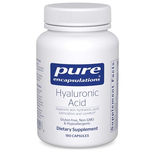 Hyaluronic Acid - Skin & Joint Support (180 capsules)