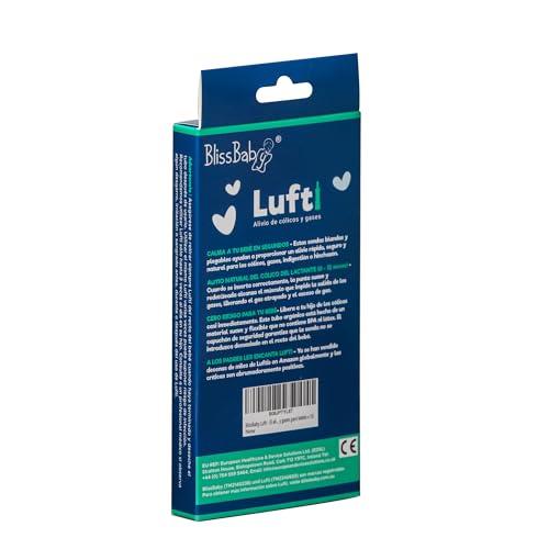 Miniatura 2 de Blissbaby Lufti Alivio Instantáneo Natural De Cólicos, Gases Y Estreñimiento Para Bebés X 10