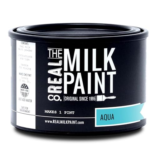 Real Milk Paint for Furniture, Walls & Stone, 1 Pint