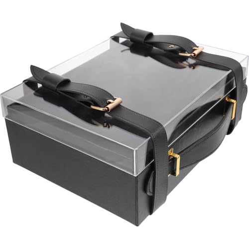 LIFKOME Multi-use Acrylic Box for Wedding Reusable Container Portable Packaging