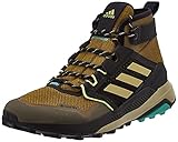 Cierre de cordones adidas Terrex Trailmaker Mid GTX, Botas de Senderismo Hombre, MUSSIL/OROHAL/AMALRE, 44 EU
