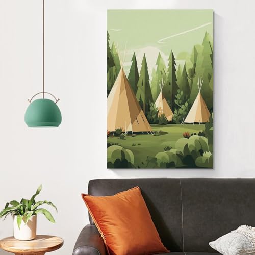 Impression sur toile moderne pour bureau afin de dynamiser votre espace